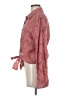 Shein 100% Polyester Pink Long Sleeve Blouse Size 8 - 10 - photo 5
