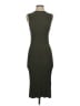 Gap Solid Green Cocktail Dress Size S - photo 1