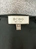BCBG Black Cocktail Dress Size M - photo 7