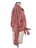 Shein 100% Polyester Pink Long Sleeve Blouse Size 8 - 10 - photo 4