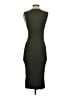 Gap Solid Green Cocktail Dress Size S - photo 2