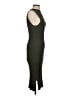 Gap Solid Green Cocktail Dress Size S - photo 4