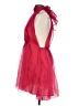 Zara Red Cocktail Dress Size L - photo 5