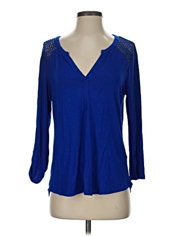 Cable & Gauge 3/4 Sleeve T-Shirt (view 1)
