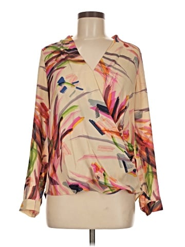 HD in Paris 3/4 Sleeve Blouse (view 1)