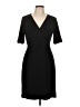 Apt. 9 Solid Black Cocktail Dress Size L - photo 1