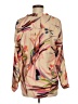 HD in Paris 100% Polyester Tan 3/4 Sleeve Blouse Size 8 - photo 2