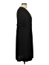 Apt. 9 Solid Black Cocktail Dress Size L - photo 4