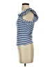 Zesica Blue Short Sleeve Top Size S - photo 5