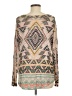 Maru Print Tan Pullover Sweater Size L - photo 2