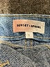 Sunset & Spring Blue Denim Skirt Size S - photo 4