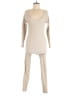 Assorted Brands Tan Gold Jumpsuit Size M - photo 1