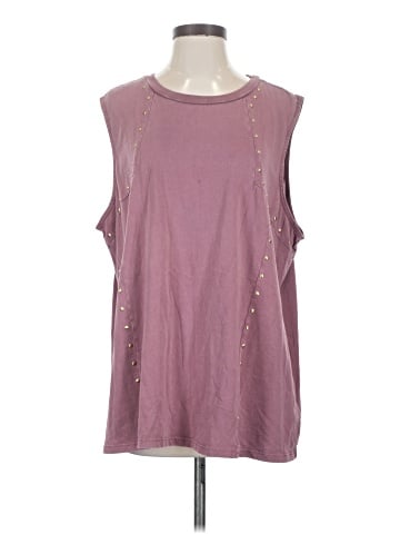 Torrid Sleeveless T-Shirt (view 1)