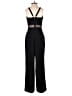 Dress the Population Black Jumpsuit Size XS - photo 2