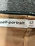 Self-Portrait Black Short Sleeve Top Size 6 - photo 14