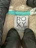 Roxy 100% Polyester Tan Fleece Size L - photo 7
