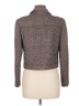 J.Crew Tweed Gray Jacket Size 8 - photo 2