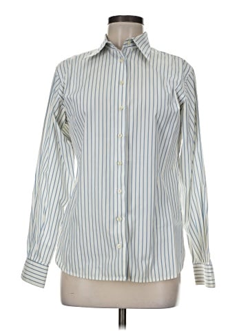 Thomas Pink Long Sleeve Button-Down Shirt (view 1)