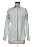 Thomas Pink Stripes Blue Long Sleeve Button-Down Shirt Size 8 - photo 1