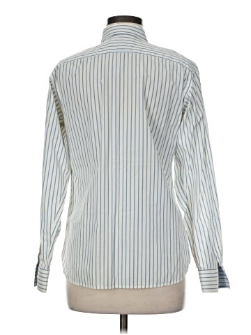 Thomas Pink Long Sleeve Button-Down Shirt (view 2)