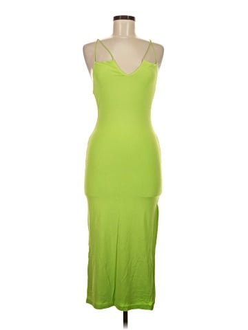 Olivaceous Cocktail Dress (view 1)