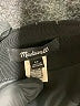 Madewell Stripes Black Formal Skirt Size 00 - photo 4