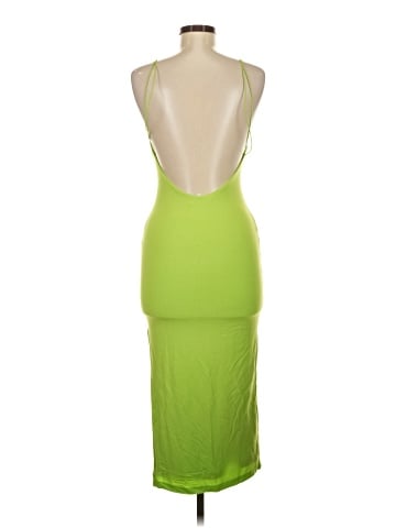 Olivaceous Cocktail Dress (view 2)