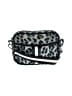 Haute Shore Animal Print Gray Black Crossbody Bag One size - photo 1