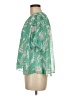 Vero Moda 100% Polyester Green Short Sleeve Blouse Size M - photo 5