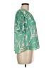 Vero Moda 100% Polyester Green Short Sleeve Blouse Size M - photo 4