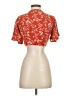 Shein 100% Rayon Orange Kimono Size S - photo 2