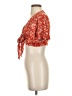 Shein 100% Rayon Orange Kimono Size S - photo 5