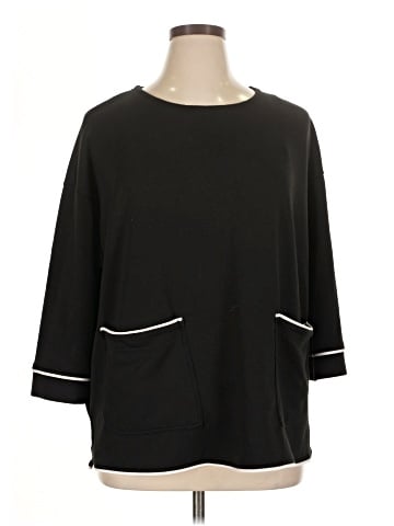 Jones & Co 3/4 Sleeve Top (view 1)