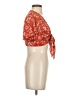 Shein 100% Rayon Orange Kimono Size S - photo 4