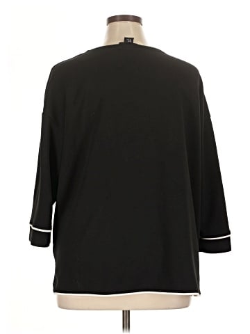 Jones & Co 3/4 Sleeve Top (view 2)