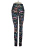 Lululemon Athletica Print Black Leggings Size 4 (estimated) - photo 1