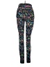 Lululemon Athletica Print Black Leggings Size 4 (estimated) - photo 2
