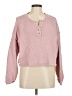 Sincerely Jules Pink Long Sleeve Top Size M - photo 1