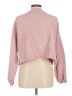 Sincerely Jules Pink Long Sleeve Top Size M - photo 2