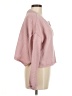 Sincerely Jules Pink Long Sleeve Top Size M - photo 4