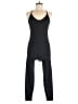 Le ORE Solid Black Jumpsuit Size M - photo 1