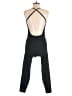 Le ORE Solid Black Jumpsuit Size M - photo 2