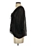 Mango Black 3/4 Sleeve Blouse Size 4 - photo 5