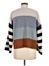 Wishlist Color Block Gray Tan Pullover Sweater Size Med - Lg - photo 2