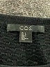 Cos 100% Cotton Black Pullover Sweater Size L - photo 7
