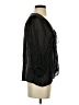 Mango Black 3/4 Sleeve Blouse Size 4 - photo 4