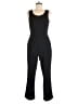 Tahari by ASL 100% Polyester Solid Black Jumpsuit Size 6 - photo 1