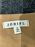 Jodifl 100% Polyester Paisley Brown Long Sleeve Blouse Size S - photo 7