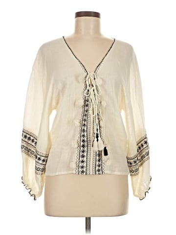 Cool Change 3/4 Sleeve Blouse (view 1)
