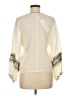 Cool Change Ivory 3/4 Sleeve Blouse Size M - photo 2